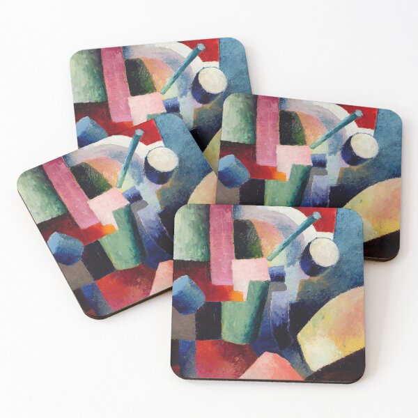 Item preview, Macke original painting design designed and sold by Erlin Rudho.