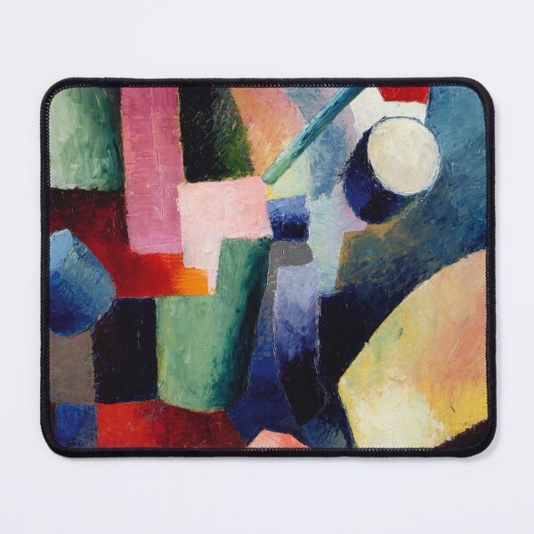 Item preview, Macke original painting design designed and sold by Erlin Rudho.
