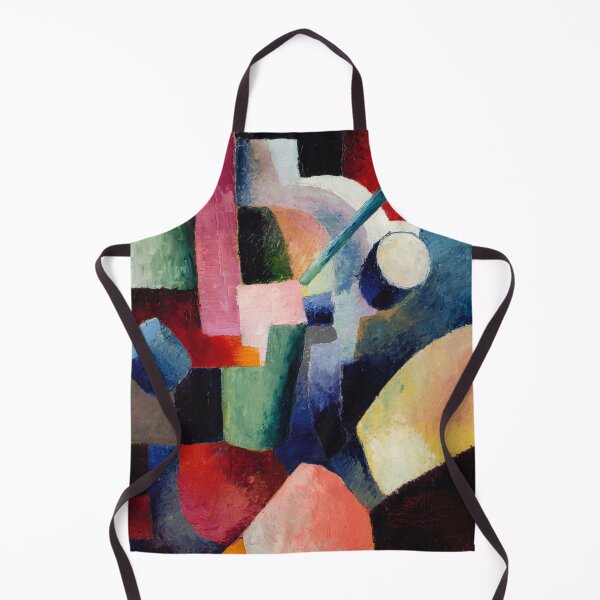 Item preview, Macke original painting design designed and sold by Erlin Rudho.
