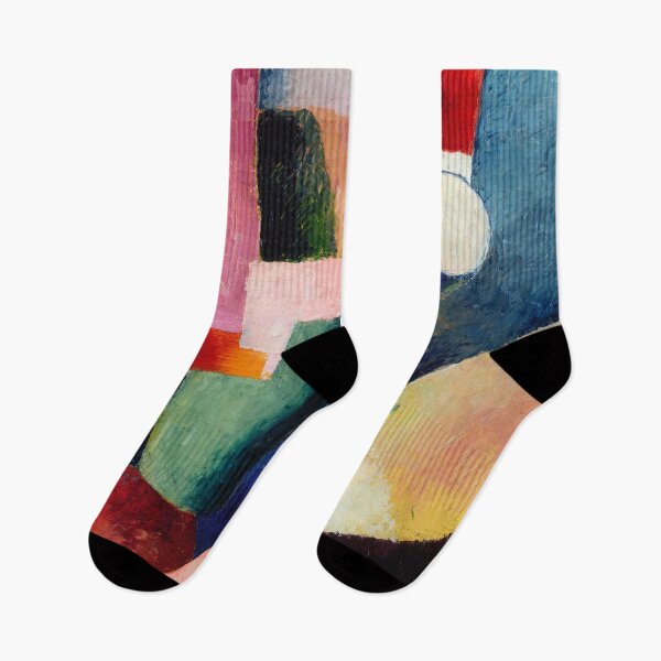 Item preview, Macke original painting design designed and sold by Erlin Rudho.