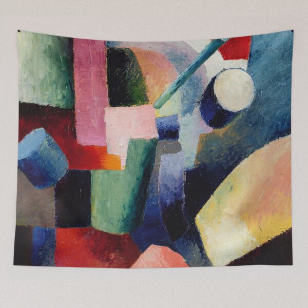 Item preview, Macke original painting design designed and sold by Erlin Rudho.