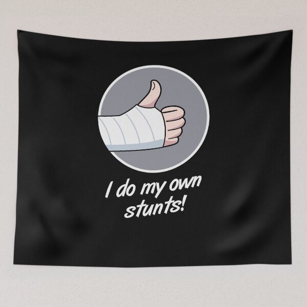 Item preview, Stunts Fractured Broken Collarbone Gift designed and sold by Jam Jar.