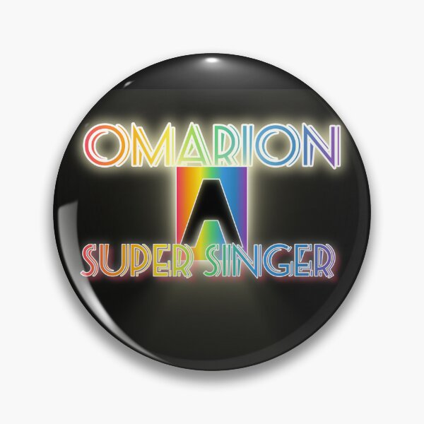 Artikelvorschau, Omarion: Der Supersänger entworfen und verkauft von Diwakar-Designs.