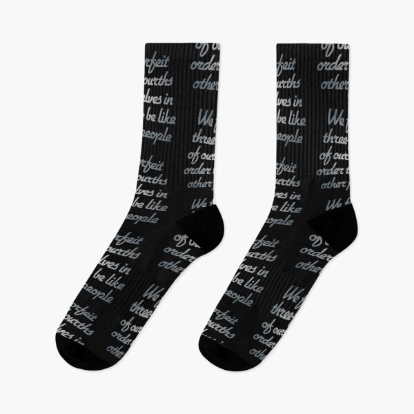 Item preview, We forfeit three-fourths of ourselves in order to be like other people. v.4 designed and sold by x1brett.