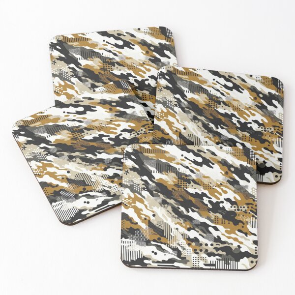 Item preview, Camoflage Design with multiple colors "Amaru" designed and sold by suffixcouture.