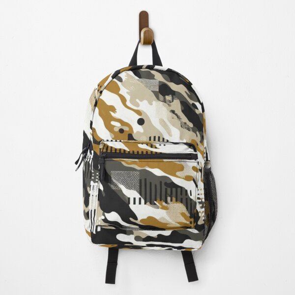 Item preview, Camoflage Design with multiple colors "Amaru" designed and sold by suffixcouture.