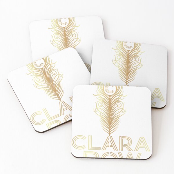 Item preview, Clara Bow Art Deco Feather designed and sold by MyClaraBow.