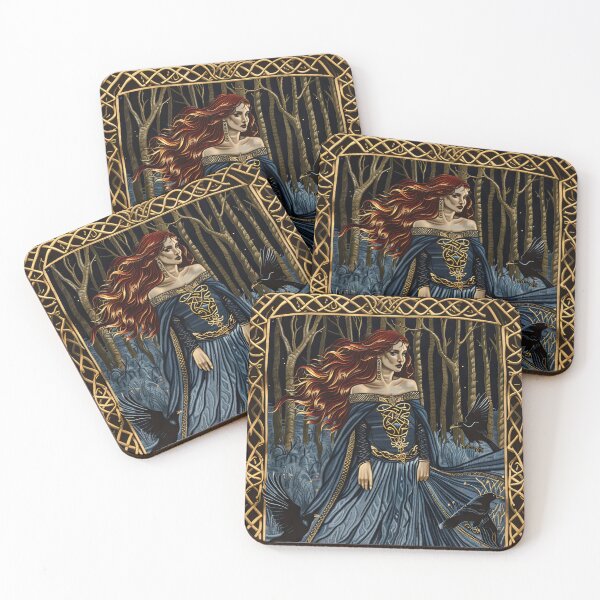 Item preview, Morrigan Nemain (Variation)                     designed and sold by OccultDreams.