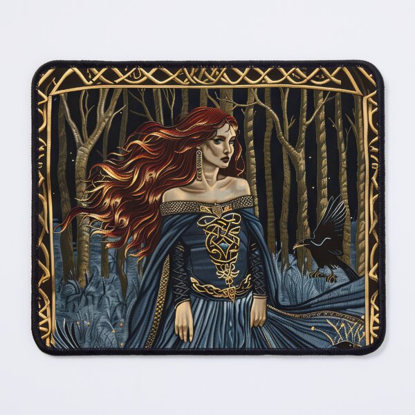 Item preview, Morrigan Nemain (Variation)                     designed and sold by OccultDreams.