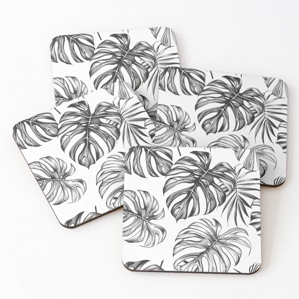 Item preview, Monstera leaf pattern seamless digital arts designed and sold by Panom Suavichien.