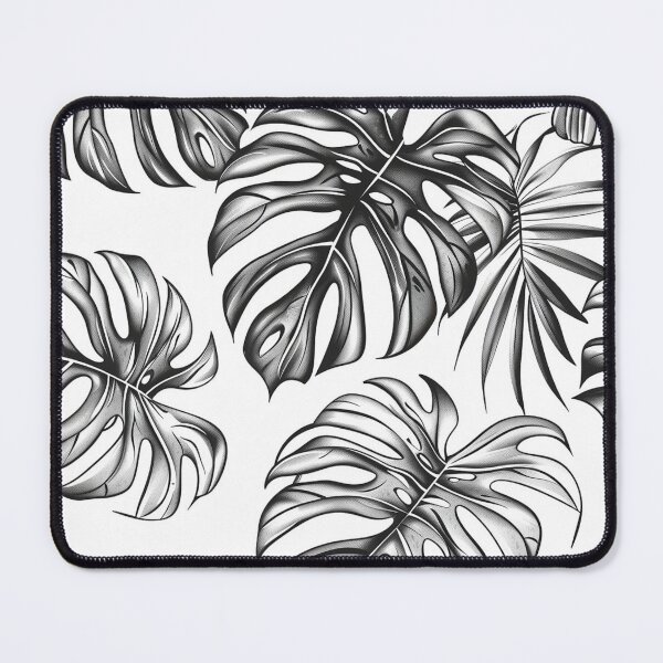 Item preview, Monstera leaf pattern seamless digital arts designed and sold by Panom Suavichien.