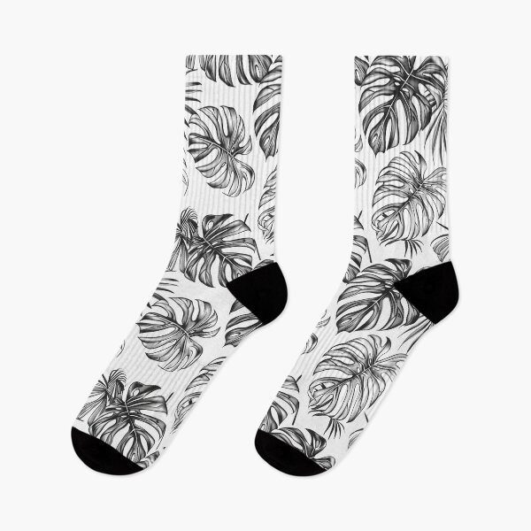 Item preview, Monstera leaf pattern seamless digital arts designed and sold by Panom Suavichien.