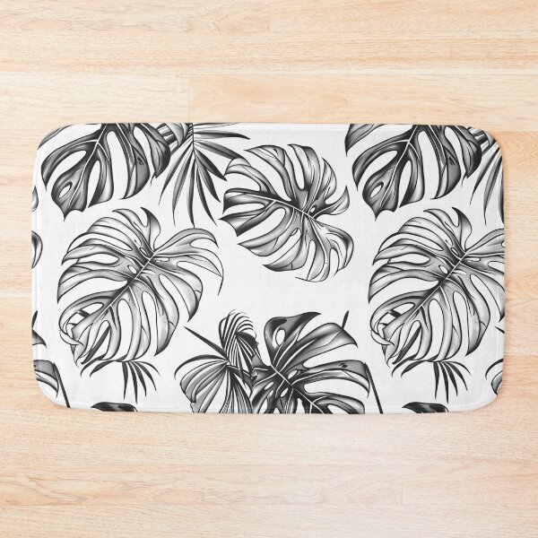 Item preview, Monstera leaf pattern seamless digital arts designed and sold by Panom Suavichien.