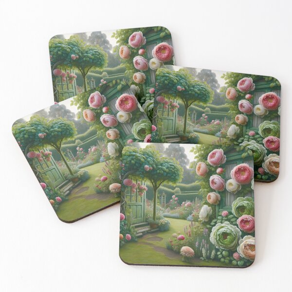 Item preview, Fantasy Secret Garden designed and sold by I-I-Trading-Co.