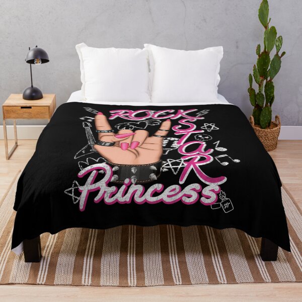 Item preview, Rock Star Princess - 02 - Rockin' Glam Princess Tee Design designed and sold by SRZT.
