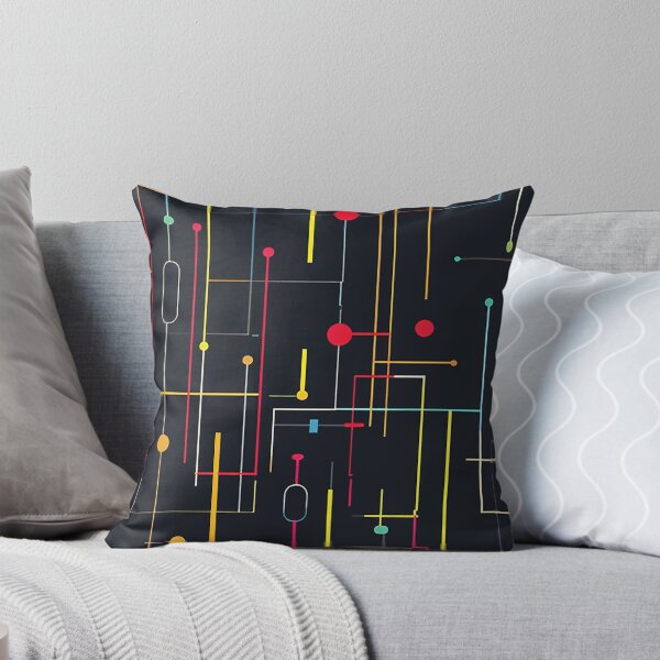Item preview, Abstract Vertical Lines & Dots designed and sold by Alfredus.