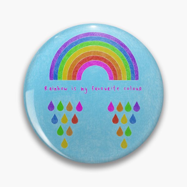 Item preview, Rainbows are my Favourite Colour designed and sold by Catie Waterworth.