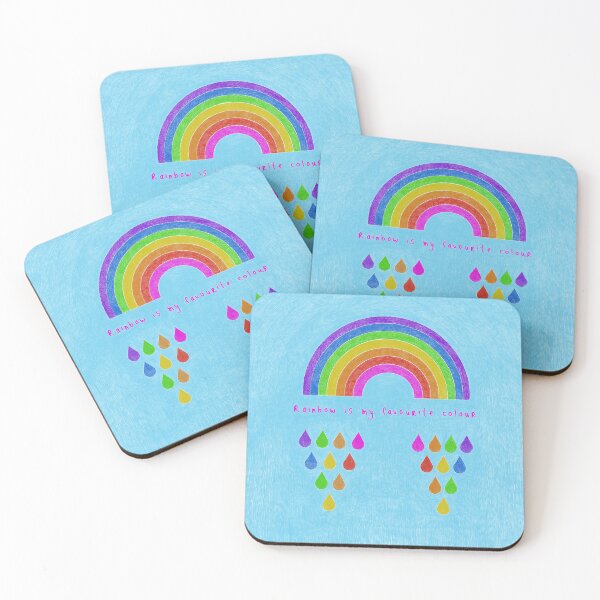 Item preview, Rainbows are my Favourite Colour designed and sold by Catie Waterworth.