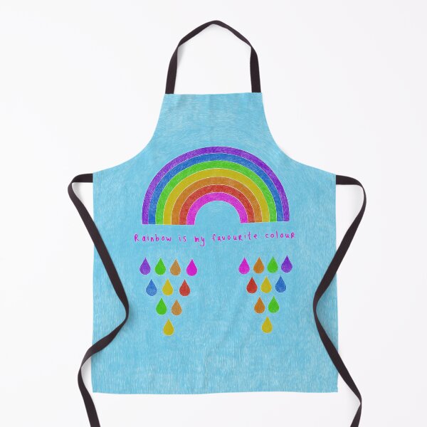 Item preview, Rainbows are my Favourite Colour designed and sold by Catie Waterworth.