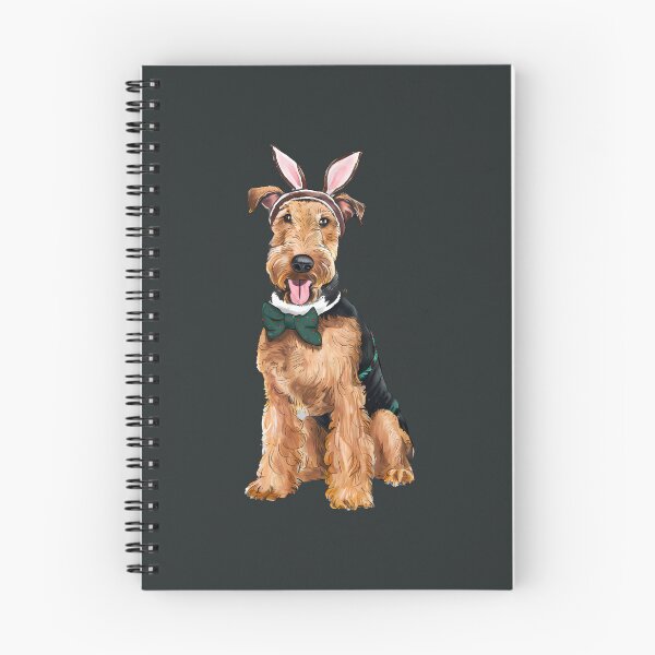Item preview, Easter Terrier Dog with Bunny Ears designed and sold by Dog Terrier Lovers.