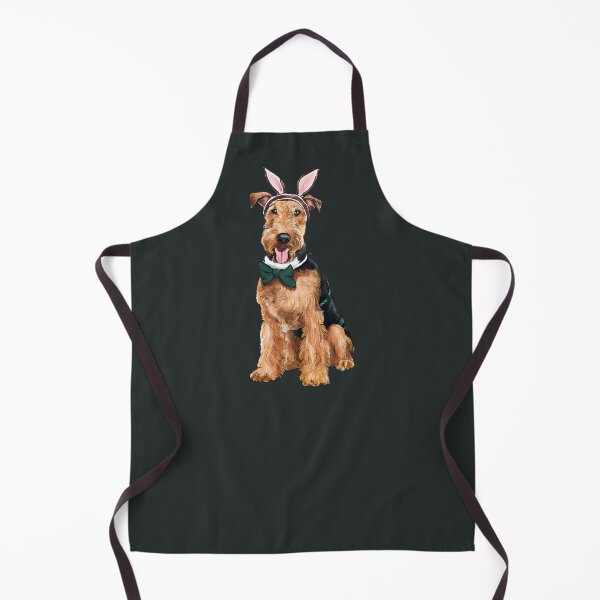 Item preview, Easter Terrier Dog with Bunny Ears designed and sold by Dog Terrier Lovers.