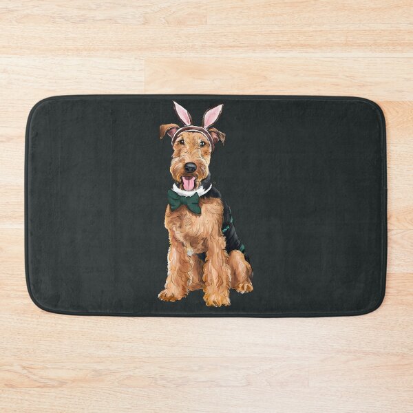 Item preview, Easter Terrier Dog with Bunny Ears designed and sold by Dog Terrier Lovers.