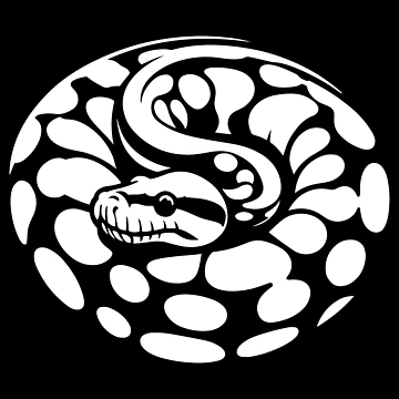 Artwork thumbnail, Ball python by Batshirt