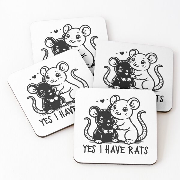 Item preview, Yes I Have Rats designed and sold by PeelZinc.
