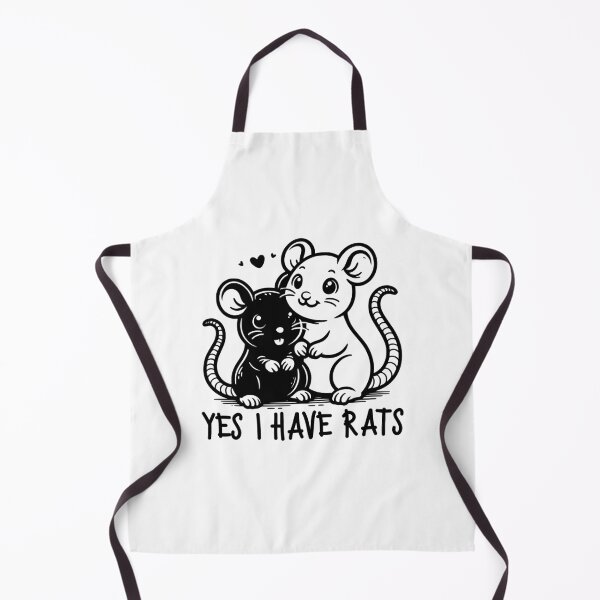 Item preview, Yes I Have Rats designed and sold by PeelZinc.
