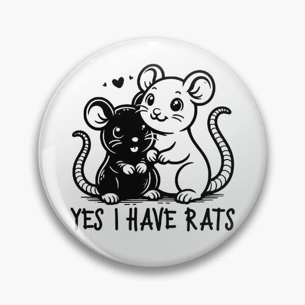 Item preview, Yes I Have Rats designed and sold by PeelZinc.