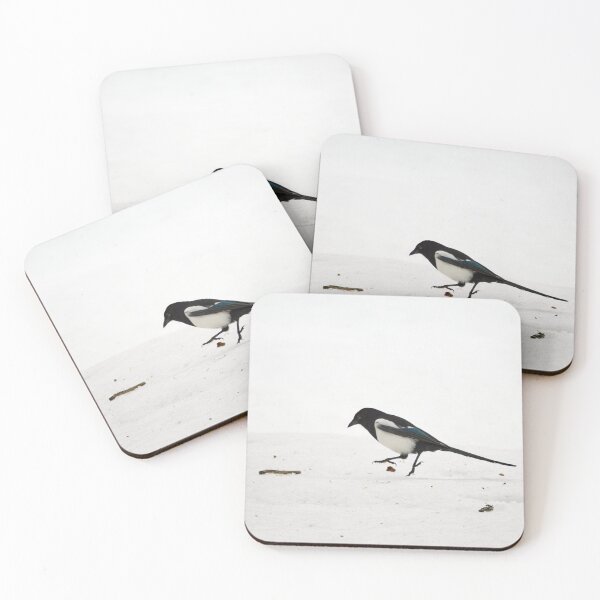 Item preview, Jump and go. Eurasian magpie designed and sold by Jouko Lehto Photography.