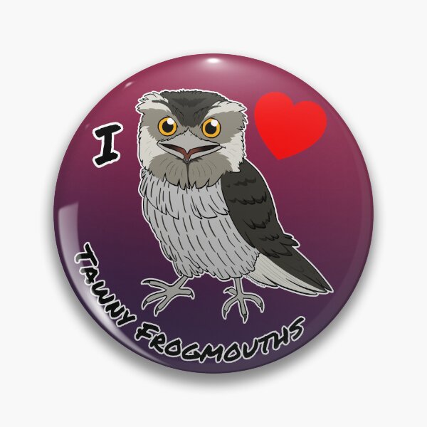 Item preview, Weird and Wonderful World - I Love Tawny Frogmouths designed and sold by Dexter McKinnery.
