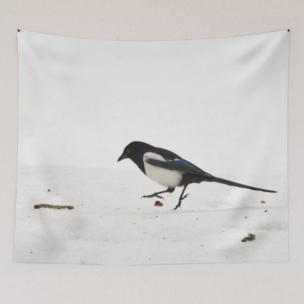 Item preview, Jump and go. Eurasian magpie designed and sold by Jouko Lehto Photography.