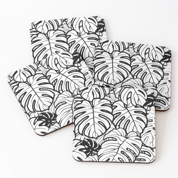 Item preview, Monstera leaf pattern seamless digital arts designed and sold by Panom Suavichien.