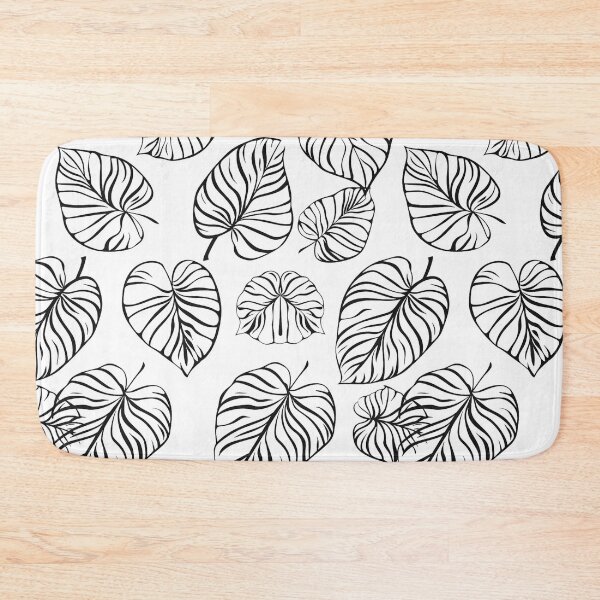 Item preview, Monstera leaf pattern seamless digital arts designed and sold by Panom Suavichien.