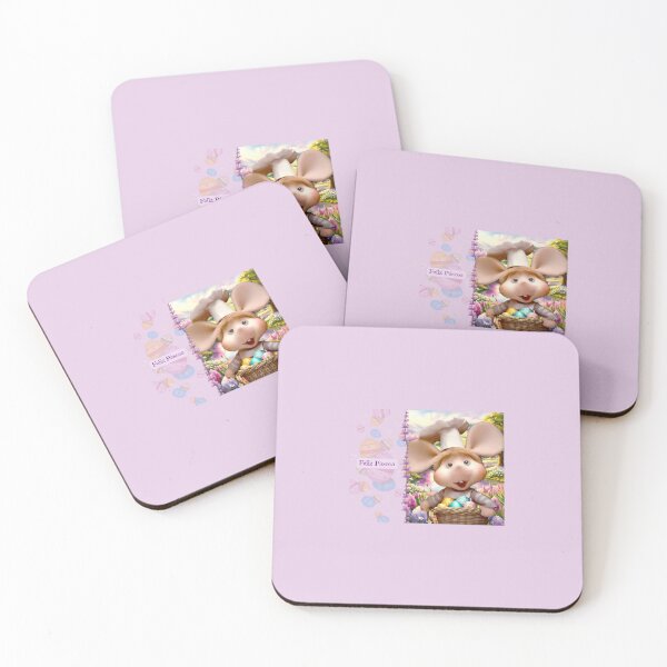 Item preview, Happy Easter from Topo Gigio in Portuguese - Feliz Páscoa designed and sold by DreamyEscapism.