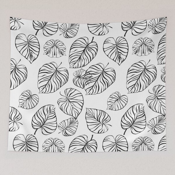 Item preview, Monstera leaf pattern seamless digital arts designed and sold by Panom Suavichien.