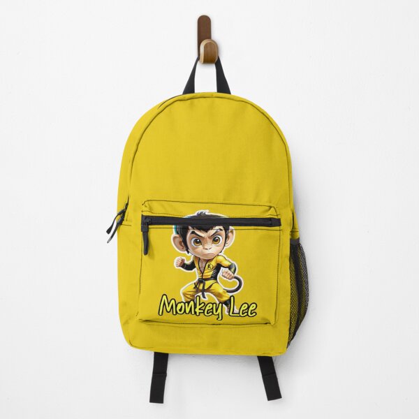 Item preview, Funny Kung Fu Master Monkey Lee designed and sold by TheArtOfPat.