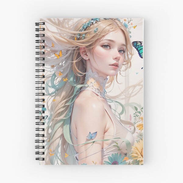 Item preview, Lilia - Forest Princess Dreams: Anime Magic in Pastel designed and sold by BPMagic.