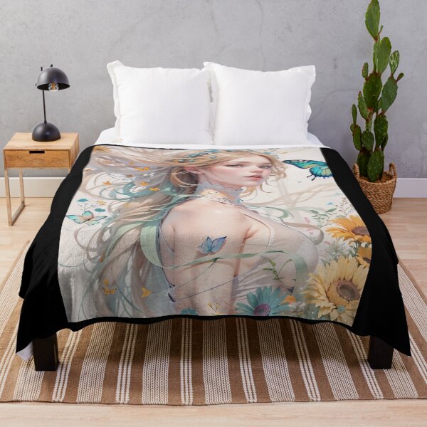 Item preview, Lilia - Forest Princess Dreams: Anime Magic in Pastel designed and sold by BPMagic.