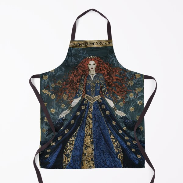 Item preview, Morrigan Macha with Ravens (Variation) designed and sold by OccultDreams.