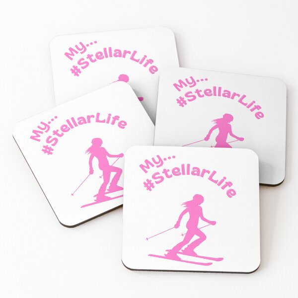 Item preview, My #StellarLife Woman Snow Skier designed and sold by BnSDesigns.
