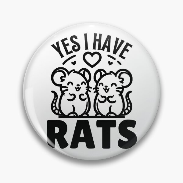 Item preview, Yes I Have Rats designed and sold by PeelZinc.