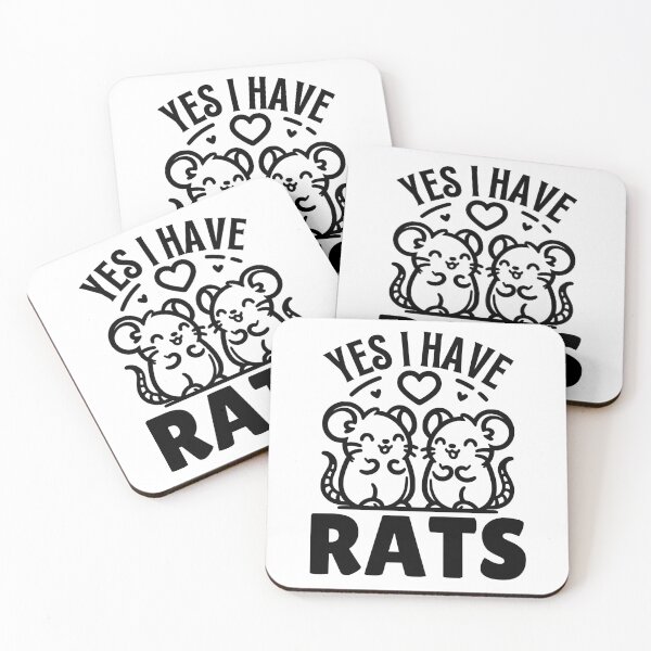 Item preview, Yes I Have Rats designed and sold by PeelZinc.