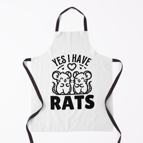 Item preview, Yes I Have Rats designed and sold by PeelZinc.