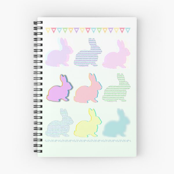 Item preview, Bunny Effect  designed and sold by ASHBooksnThings.