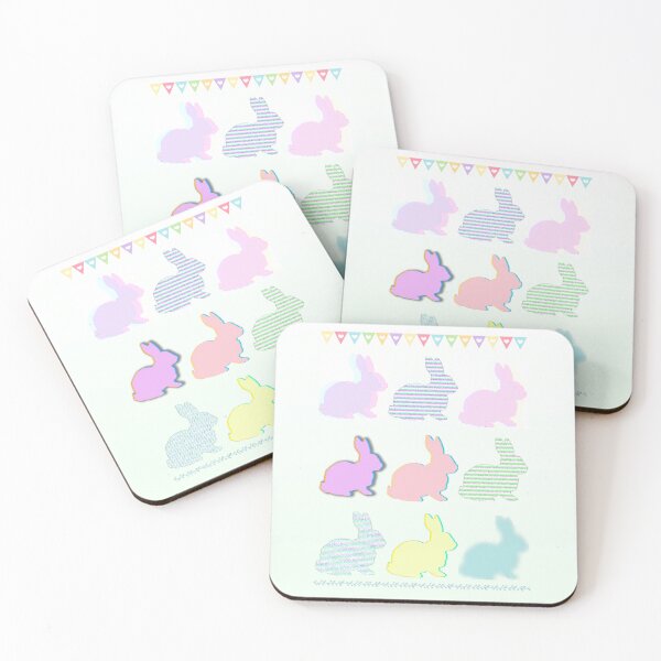 Item preview, Bunny Effect  designed and sold by ASHBooksnThings.