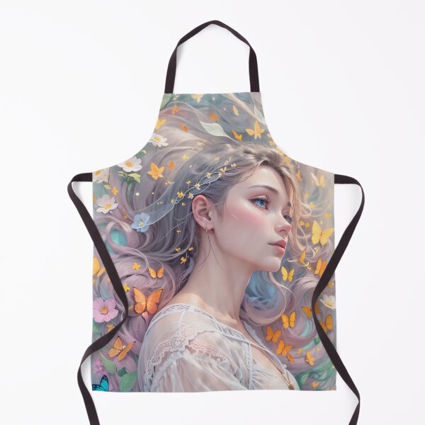 Item preview, Elara - Forest Princess Dreams: Anime Magic in Pastel designed and sold by BPMagic.