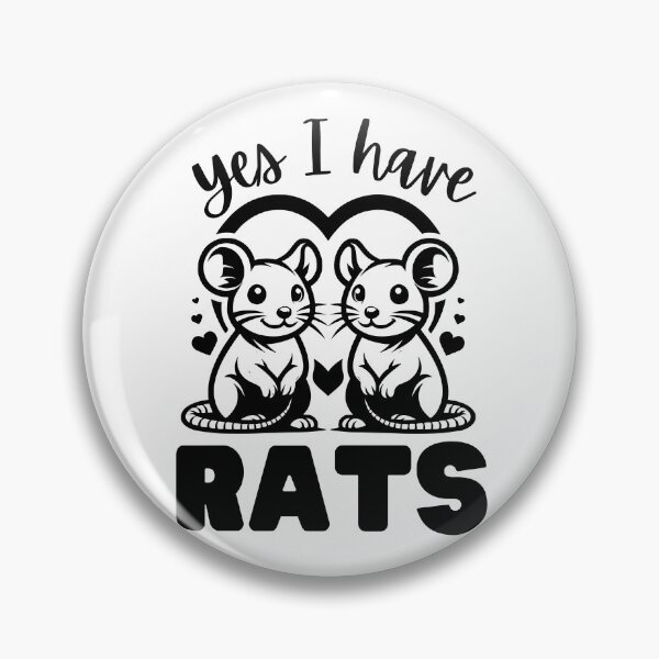 Item preview, Yes I Have Rats designed and sold by PeelZinc.