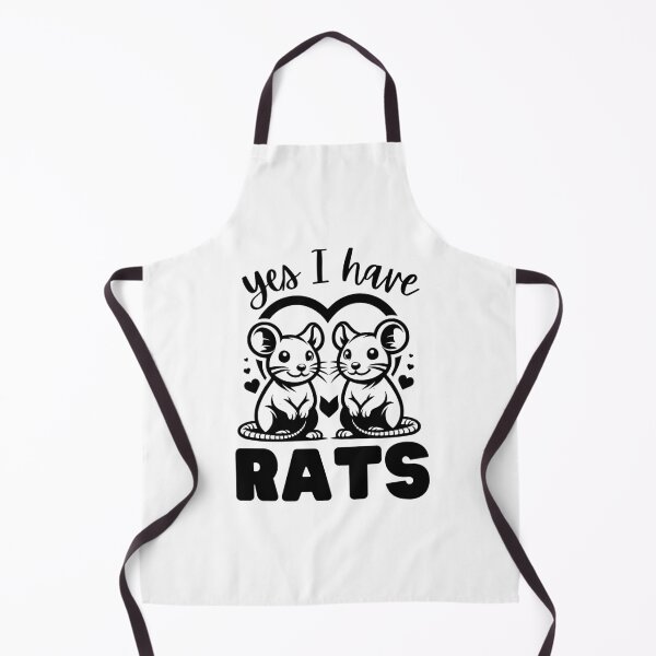 Item preview, Yes I Have Rats designed and sold by PeelZinc.